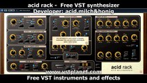 Acid Rack - VST instruments -  vstplanet.com