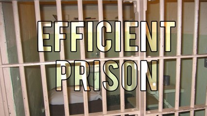 Prison Architect mods - Hyper-Efficient prison, only 3 guards!