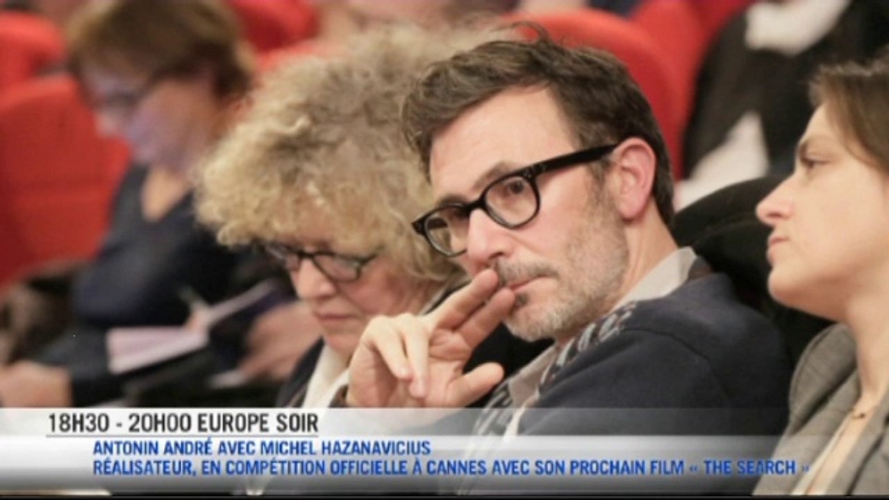 Michel Hazanavicius : "J'essaye de faire des films populaires dans le meilleur sens du terme"