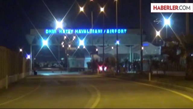 Hatay'da 3 Uçak İçin Yapılan Bomba İhbarı Asılsız Çıktı