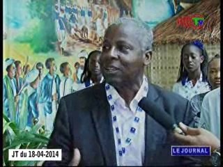 Télé-Congo : Journal du 18 avril 2014 -  Partie 3