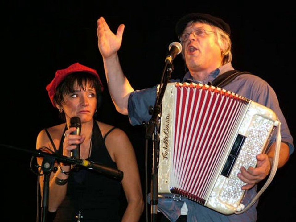 BRIGITTE HALLET alias JESEBEL et MARC KEISER "PETIT FRERE".