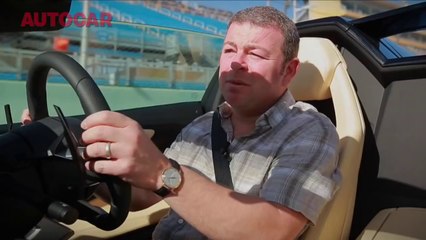 Lamborghini Aventador Roadster review by autocar.co.uk