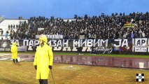 Grobari na Partizan -Jagodina 17.04.2014