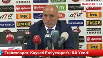 Kayseri Erciyesspor 5 Maç Sonra Sahasında Kaybetti