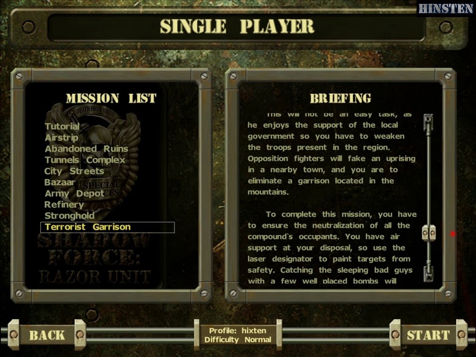 Shadow Force Razor Unit Playthrough Part 8