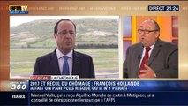 L'Éco du soir: Candidat en 2017 si le chômage baisse, François Hollande fait un pari très risqué - 18/04