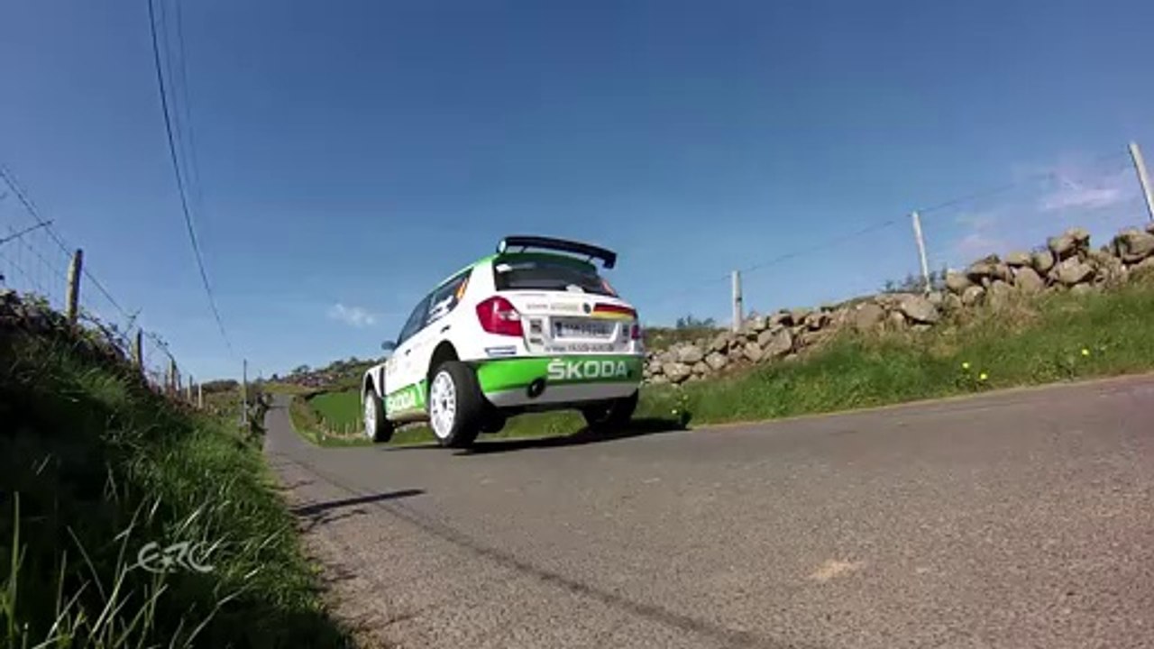 ERC IRELAND SS3 JUMPING STYLE