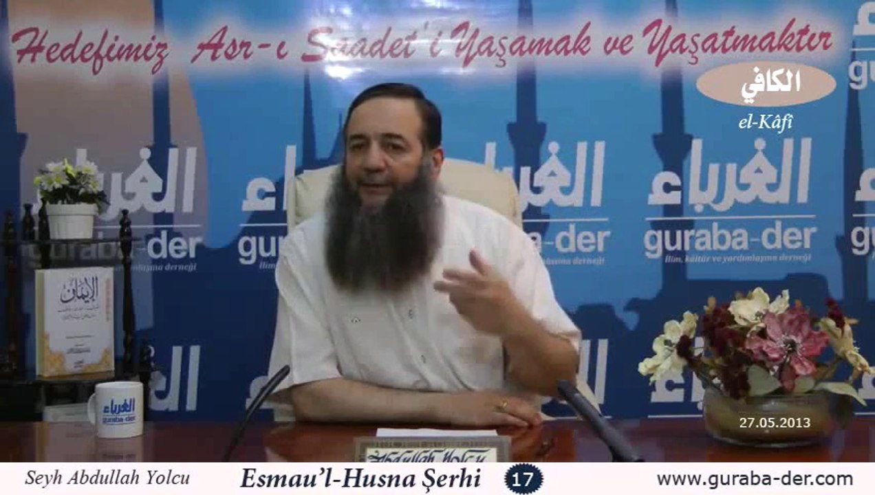 EL KAFİ..ALLAH KULUNA YETER