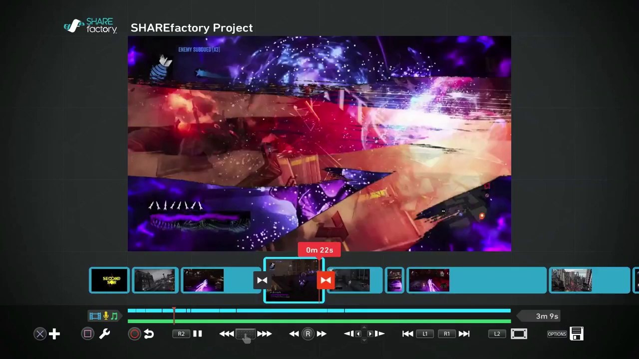 SHAREfactory su PS4