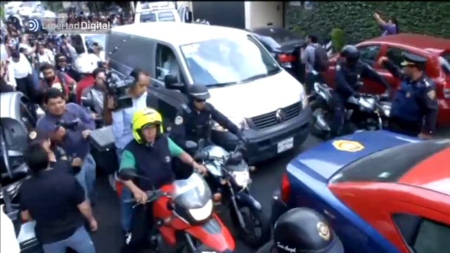 Trasladan el cuerpo de Garcia Márquez al tanatorio