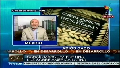 Gabriel García Márquez, una luz que alumbra Latinoamérica y el Caribe