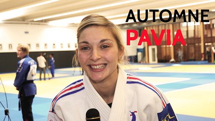 Automne Pavia : "Gagner au sol... mais c'est impossible !"