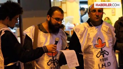 202 Ağır Mahkum İçin 202 Mum Yaktılar