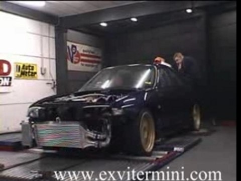 Nissan Skyline 1000+hp dyno