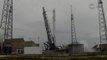Unmanned Falcon 9 rocket blasts off from Cape Canaveral Air Force Station in Florida