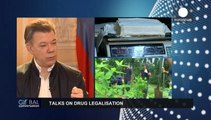 Juan Manuel Santos : '' I want to end this conflict with FARC once and for all.