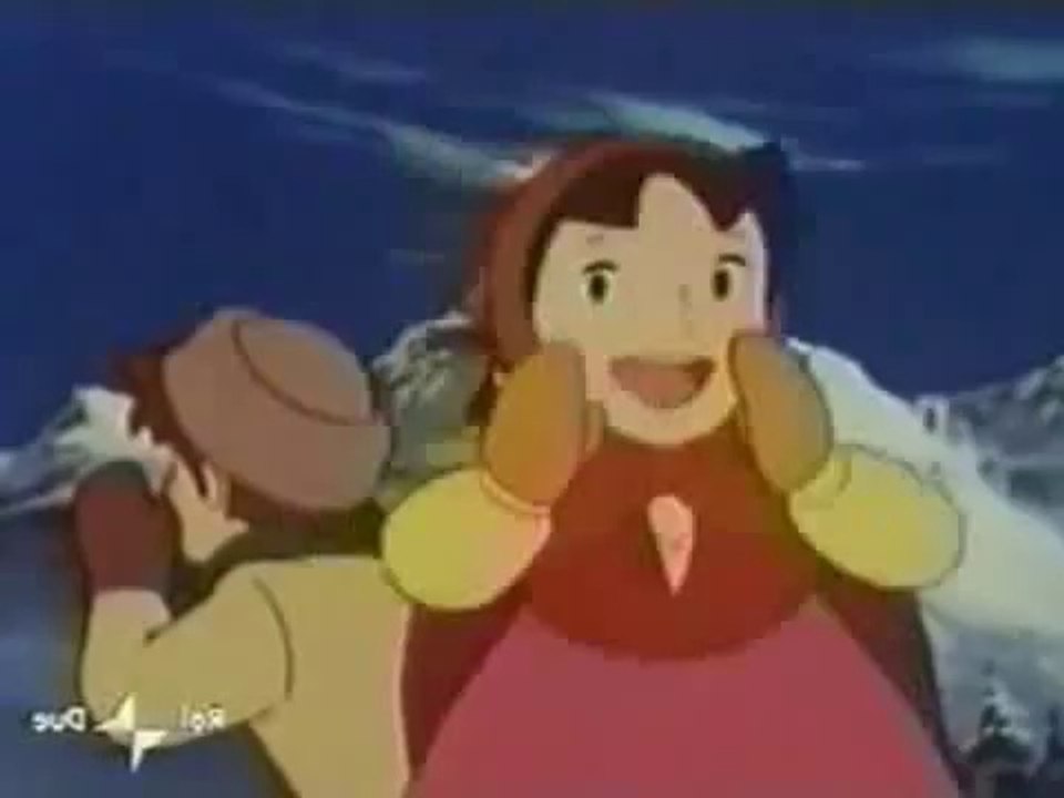 Heidi Episodio 52 Care montagne parte 2 ultima puntata