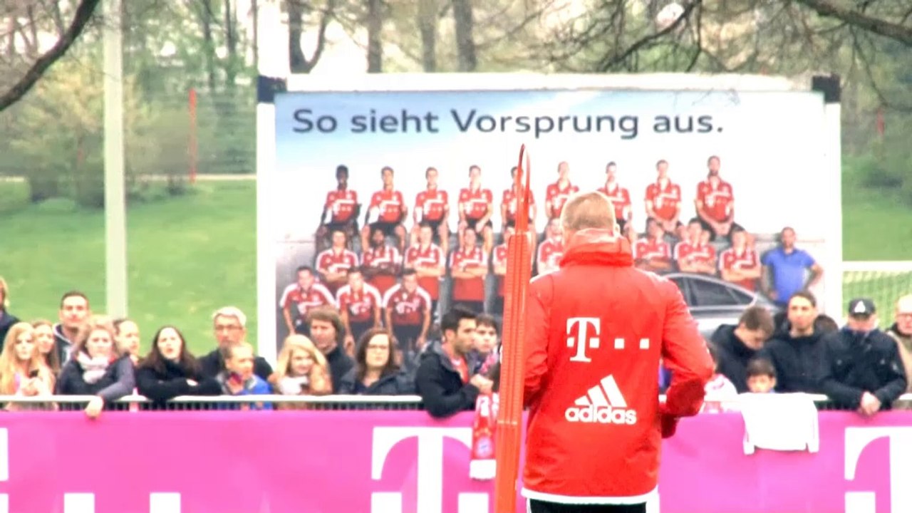FC Bayern: Mit Rumpfkader aus der Krise