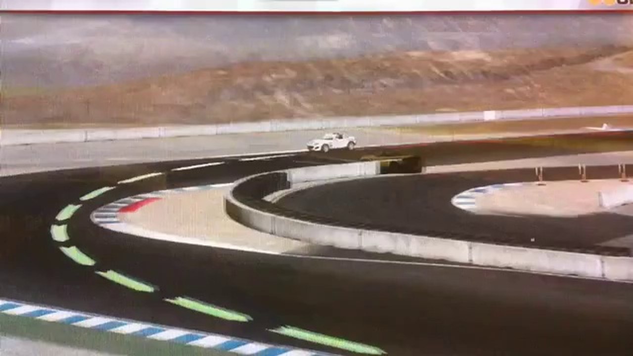 Testing iRacing MX5 cup - Laguna Seca