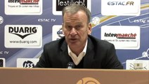 [Estac 0-3 Créteil] Paroles d'entraîneurs