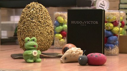 Easter means big business for French chocolate makers