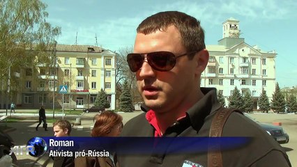 Separatistas pró-Rússia rejeitam acordo