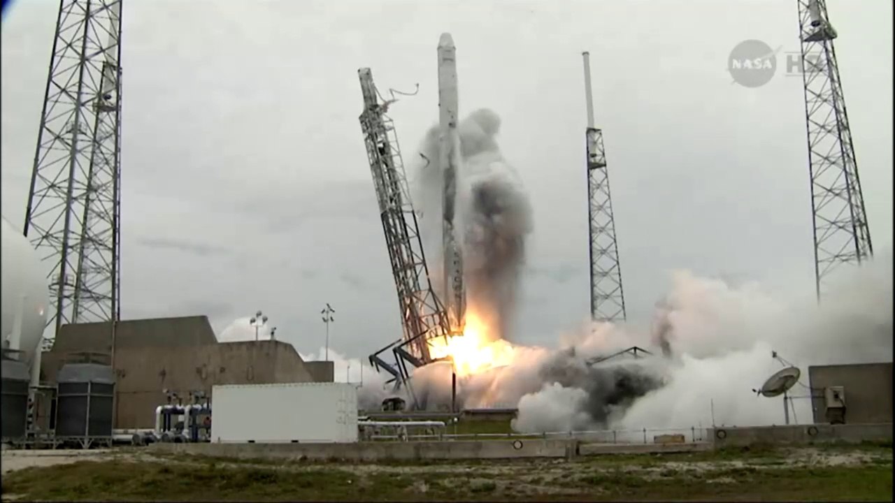 [SpaceX] Launch of SpaceX's Dragon CRS-3 Spacecraft on Falcon 9v1.1 Rocket