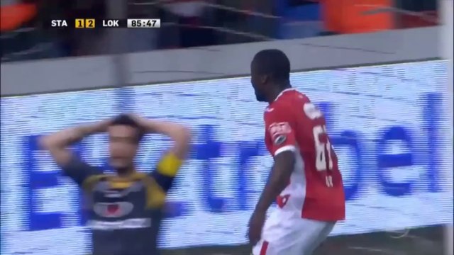 Jupiler League: Harbaoui ärgert Standard Lüttich