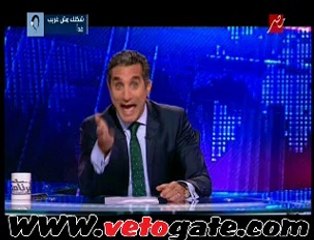 باسم يوسف لمرتضى منصور: مصر هي أمك