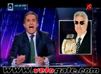 باسم يوسف: مرتضى منصور يعنى الأخلاق والأدب