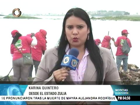 500 brigadistas trabajan para combatir crisis ambiental en Maracaibo