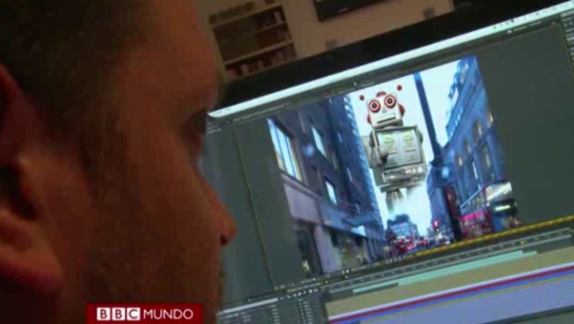 Alienígenas y monstruos toman parada de autobús en Londres