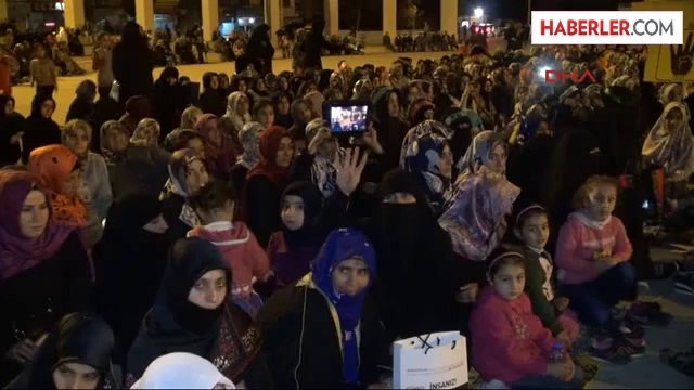 Şanlıurfa'da Mısır Protestosu