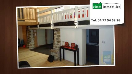 A vendre - maison/villa - MONTBRISON (42600) - 5 pièces - 180m²
