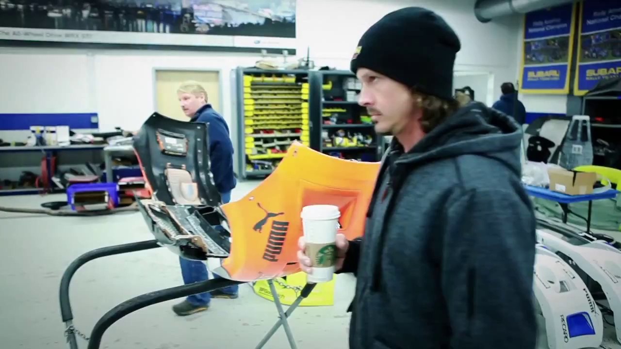 Bucky Lasek Rally Driver - Launch Control Episode 4