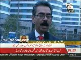 Attack on MQM former  leader Saleem  Shahzad`s house in london