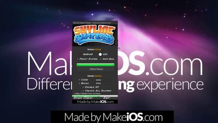 How To Get Skyline Skaters Triche [Hack/Cheats][Android/iOS]