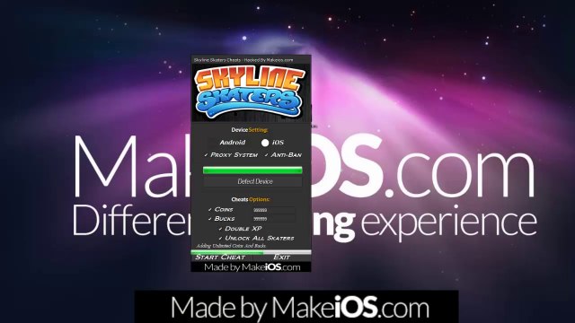 How To Get Skyline Skaters Triche [Hack/Cheats][Android/iOS]