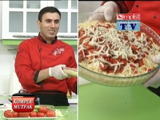 KAŞARLI KIYMALI MAKARNA