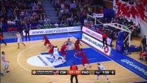 Playoffs Magic Moments: Block & Dunk by Victor Khryapa, CSKA Moscow