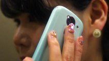 Japanese Company's Nail Art Stickers Light Up When You're On Your Smartphone