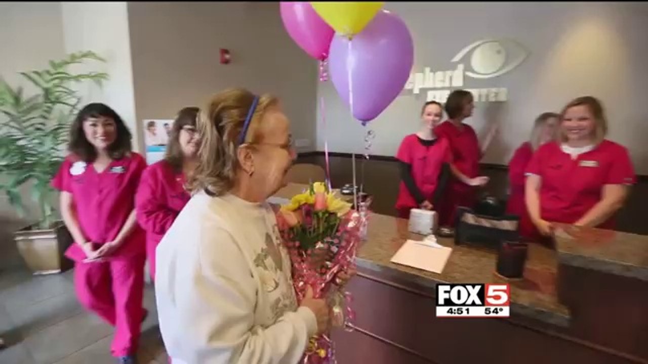 Las Vegas Resident Surprised by Free Eye Glasses from Shepherd Eye