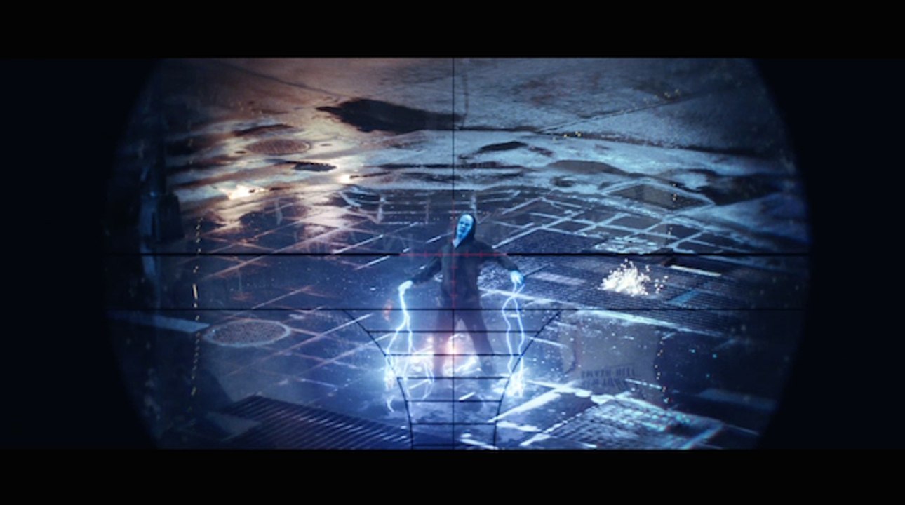 Andrew Garfield & Jamie Foxx in "The Amazing Spider-Man 2" Clip: 'Times Square Sniper Zap'