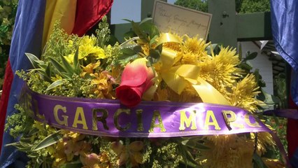 Cidade natal dá adeus a Gabo