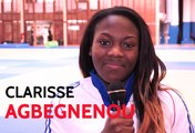 Clarisse Agbegnenou : 