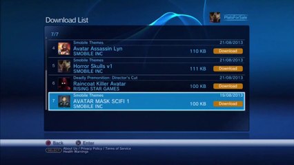 PlayerUp.com - Buy Sell Accounts - ►[PS3] Account For Sale - (PlatsForSale) {SOLD}