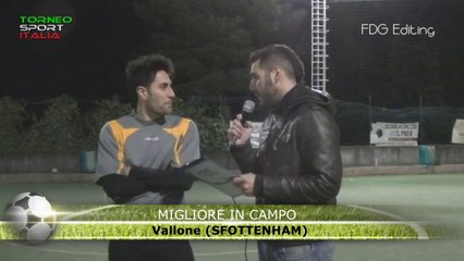 Torneo Sport Italia - 4 Giornata - Girone A - Sfottenham - Edelbit_4-2