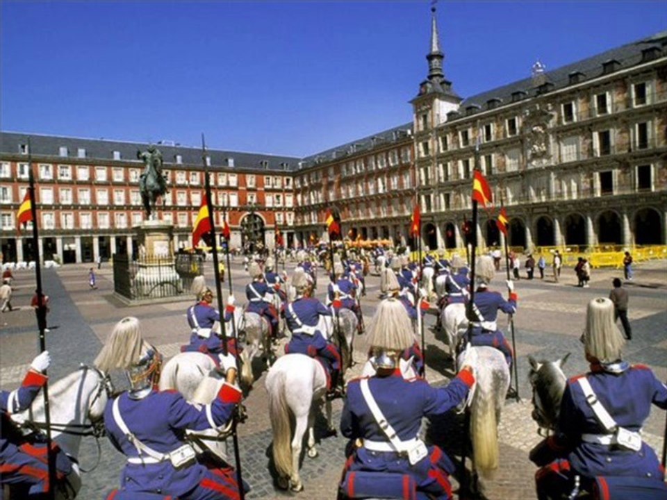 Poplular Places in Madrid