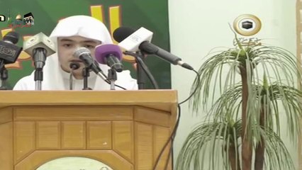 القارئ عبدالرحمن ظريف  ــ الفائز في مسابقة افضل ترتيل وصوت القران في مزامير ال داوود